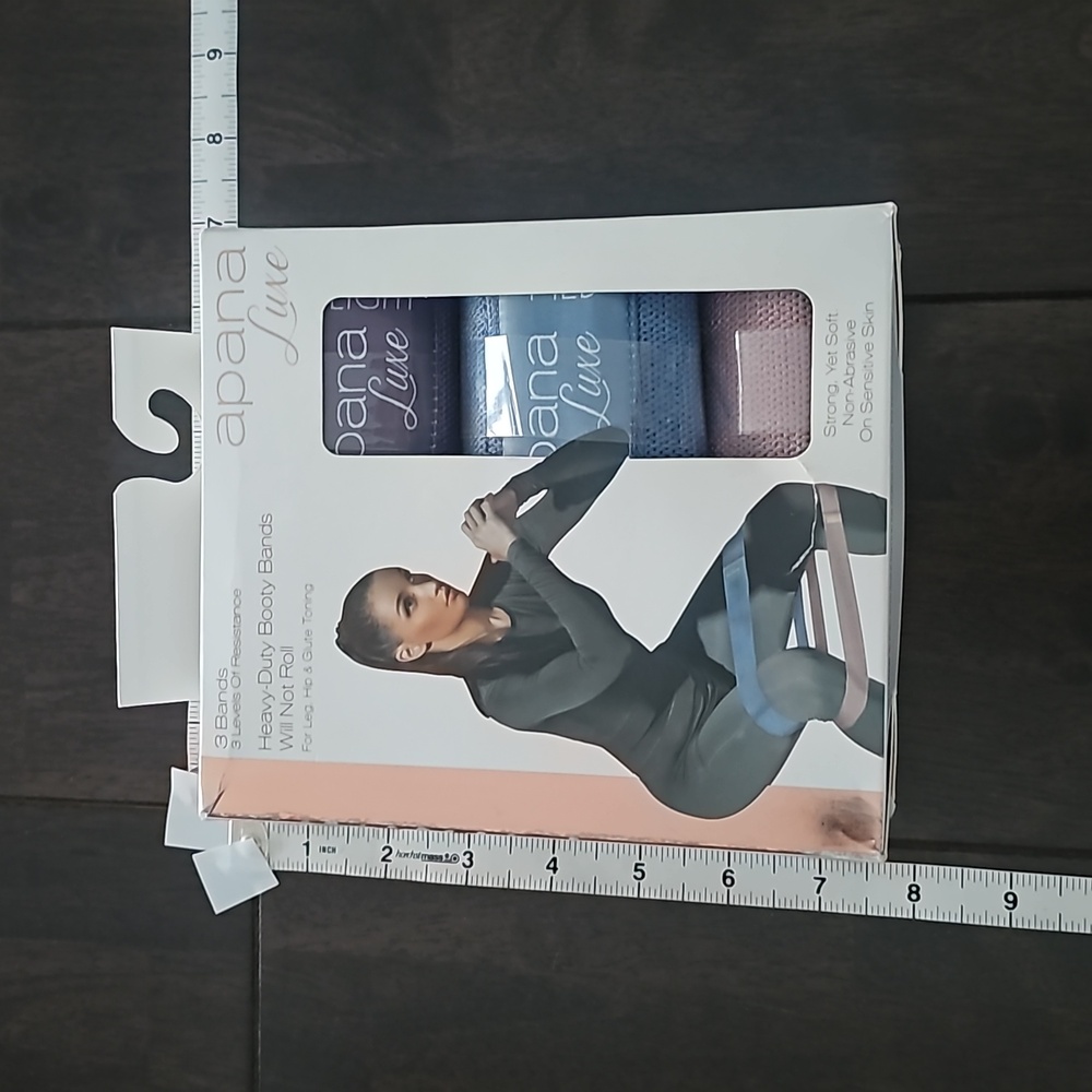 3 resistance bootybands set